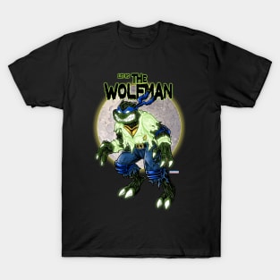 Leo as the Wolfman T-Shirt